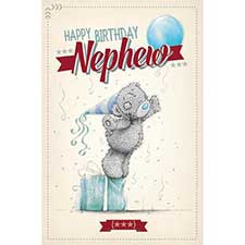 Happy Birthday Nephew Me to You Bear Card Image Preview
